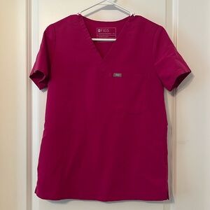 Figs Catarina scrub top